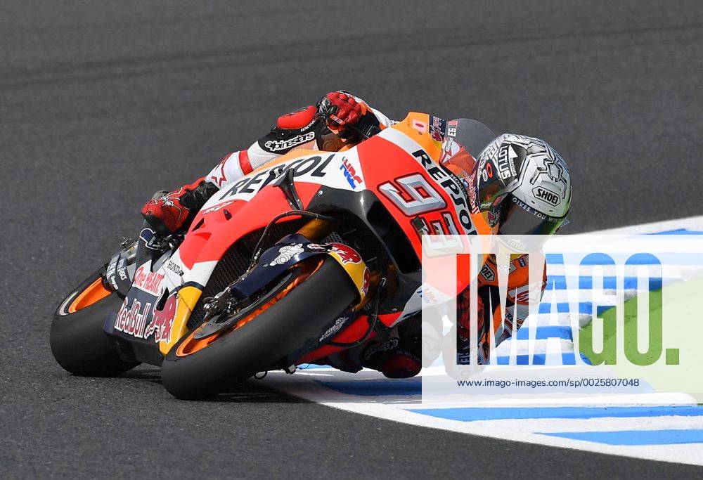 - SPORT Motegi 14 10 2016 - Japan - Freies Training Moto GP LucaGambuti : Marc Marquez