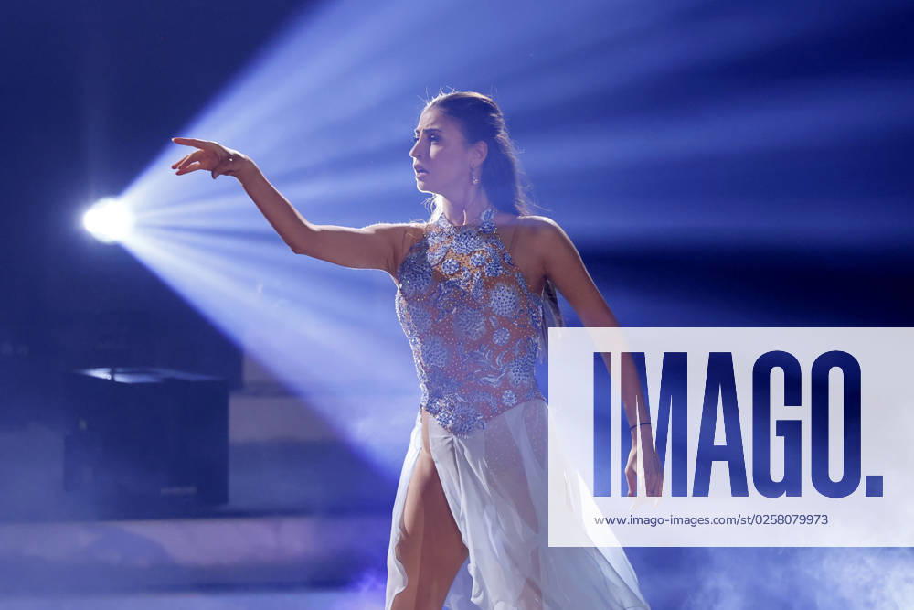 Dancer Ekaterina Leonova at the professional challenge of the 16 season of the RTL dance show Let s Dance at the MMC Studios Cologne, 26 05 2023 NRW Germany