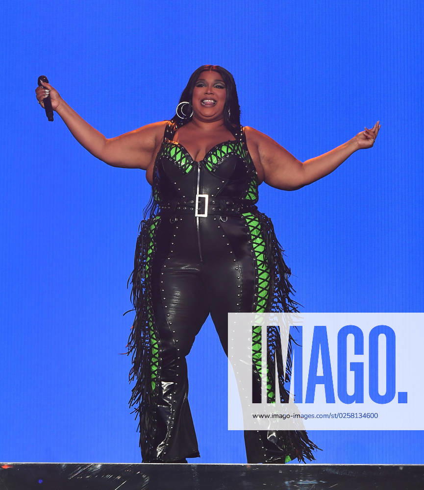 Lizzo performs on Day 2 of BottleRock Napa Valley Music Festival at Napa Valley Expo on May 27, 2023 in Napa, California. NAPA USA - ZUMAs181 20230527_zea_s181_194