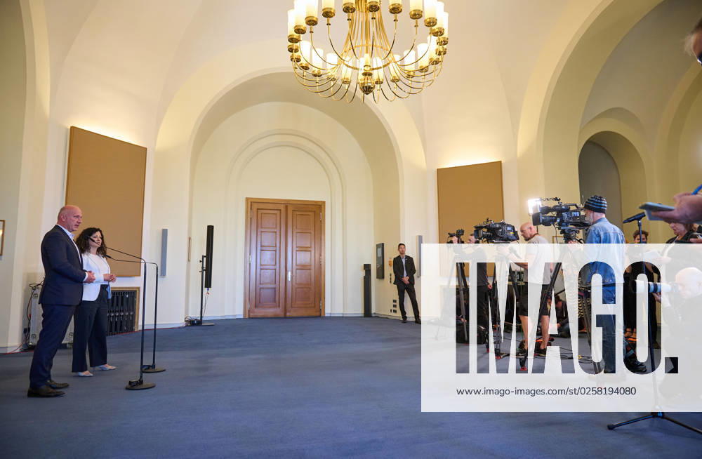 Politics Berlin Task Force on Refugees Following the first meeting of a so-called Task Force on the accommodation of refugees on Tuesday, May 30, 2023, the Governing Mayor of Berlin, Kai Wegner CDU , and the Senator for Labor, Social Affairs, Equality,