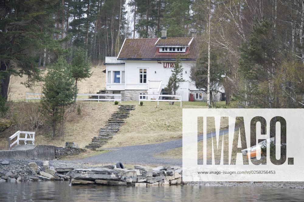 OSLO 20120415 Main Building at Utoeya in the Tyrifjorden northwest of Oslo Sunday, where 69 young people were killed by Anders Behring Breivik at a summer camp of the ruling Labor Party on Utoeya island July 22 2011 Monday Breivik s trial starts in Oslo OSLO NORWAY