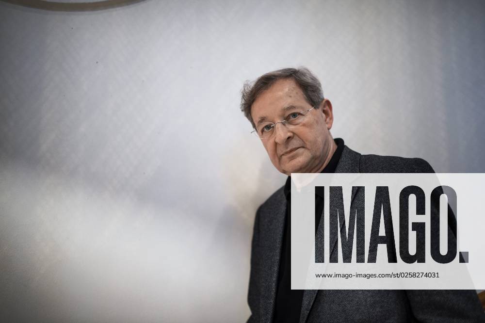 STOCKHOLM 20131127 Hungarian author Peter Nadas in Sweden to talk about his trilogy Parallel Stories STOCKHOLM SWEDEN