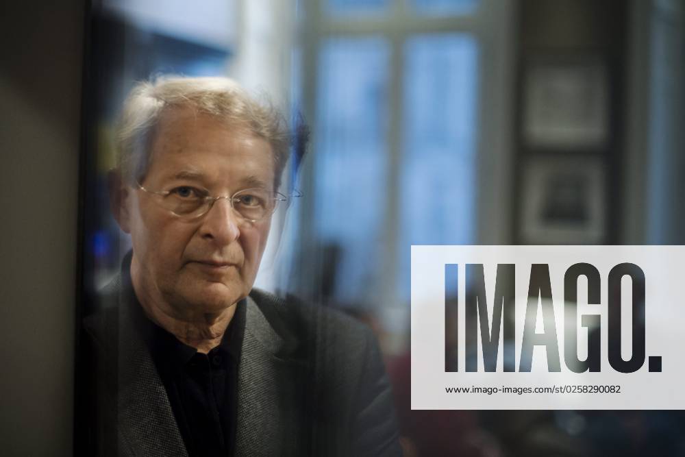 STOCKHOLM 20131127 Hungarian author Peter Nadas in Sweden to talk about his trilogy Parallel Stories STOCKHOLM SWEDEN