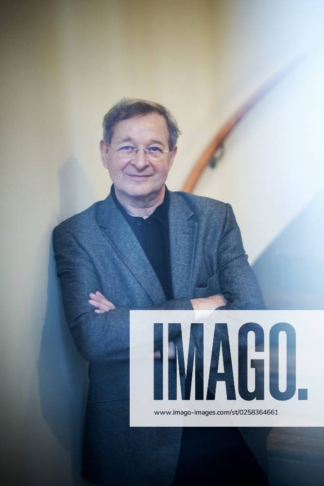 STOCKHOLM 20131127 Hungarian author Peter Nadas in Sweden to talk about his trilogy Parallel Stories STOCKHOLM SWEDEN