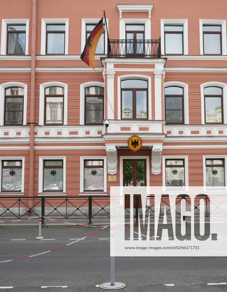 Russia Germany Consulates Visa Applications Suspension 8445502 31.05.2023 The view shows the building of the German consulate general in St.Petersburg, Russia. Starting in June, the visa departments of the German consulates general in Kaliningrad, St. Petersburg, Yekaterinburg and Novosibirsk will stop accepting visa applications, with all documents to be processed by the German Embassy in Moscow. Alexei Danichev Sputnik St. Petersburg Russia