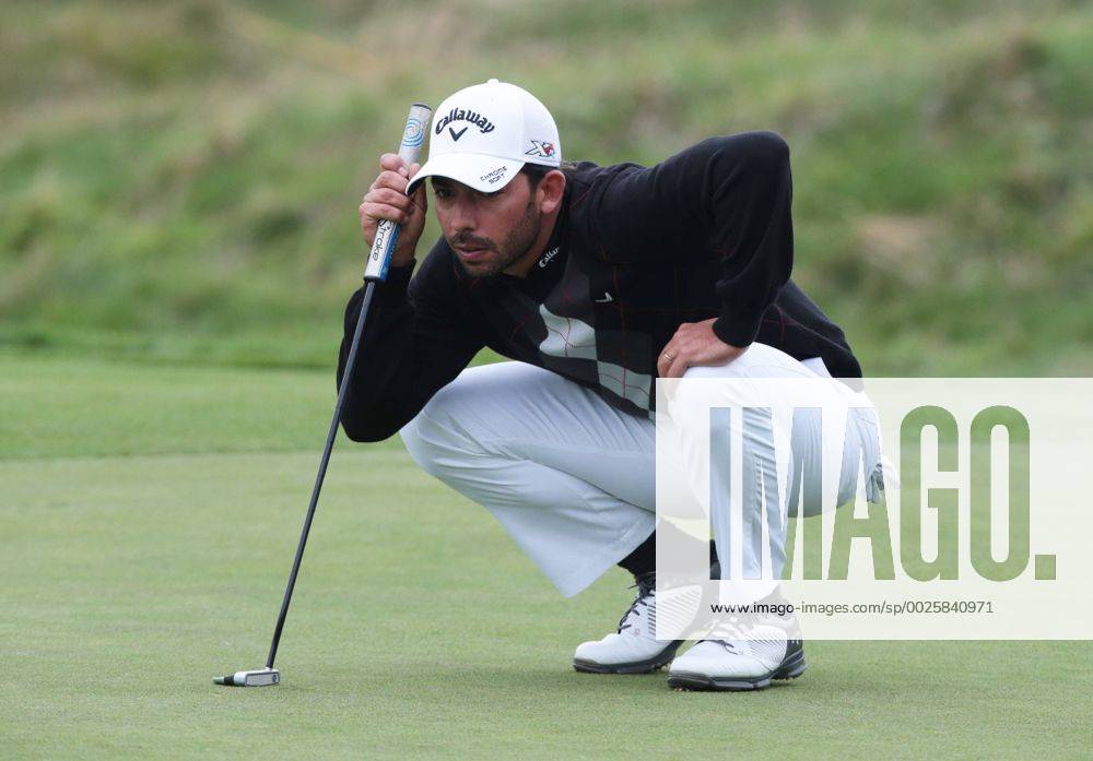 London, London, United Kingdom - Pablio Larrazabal (ESP).during The British Masters 2016 supported by SkySports Round One at The Grove Golf Course on October 14, 2016 in Watford, England. Golf - British Masters Round One - ZUMAn230