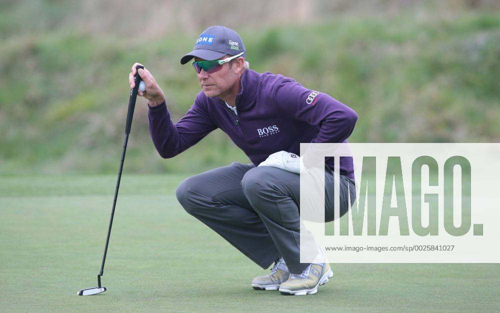 London, London, United Kingdom - Mikko Ilonen (FIN).during The British Masters 2016 supported by SkySports Round One at The Grove Golf Course on October 14, 2016 in Watford, England. Golf - British Masters Round One - ZUMAn230
