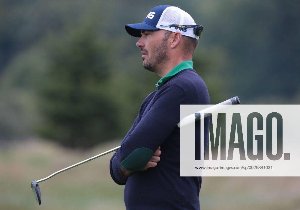London, London, United Kingdom - Gregory Havert (FRA).during The British Masters 2016 supported by SkySports Round One at The Grove Golf Course on October 14, 2016 in Watford, England. Golf - British Masters Round One - ZUMAn230