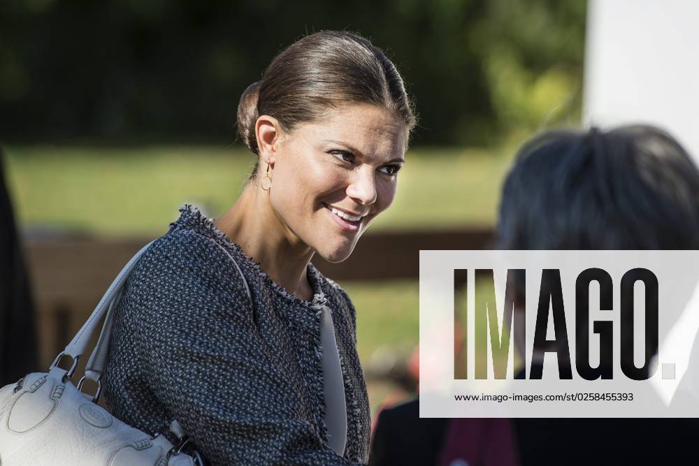 STOCKHOLM 2013 09 05 Sweden s Crown Princess Victoria is seen arriving for the seminar Sustainable Seas Initiative held at The Brig Tre Kronor af Stockholm in Stockholm on Thursday September 5,2013 STOCKHOLM SWEDEN