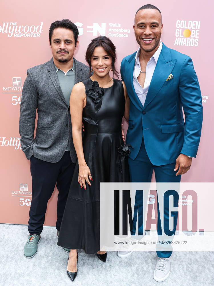 The Hollywood Reporter 2nd Annual Raising Our Voices Event Jesse Garcia, Eva Longoria and DeVon Franklin arrive at The Hollywood Reporter 2nd Annual Raising Our Voices Event held at the Audrey Irmas Pavilion on May 31, 2023 in Los Angeles, California, United States. Audrey Irmas Pavilion, Los Angeles, California California United States