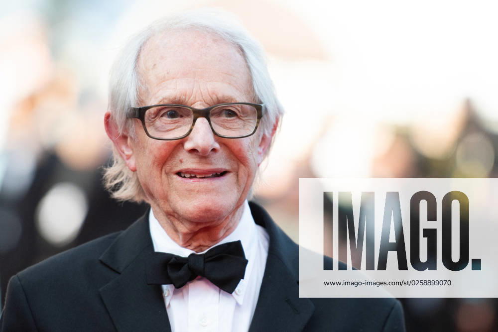 Cannes - The Old Oak Screening Ken Loach attending The Old Oak Premiere as part of the 76th Cannes Film Festival in Cannes, France on May 26, 2023. Photo by Aurore Marechal ABACAPRESS.COM Cannes France