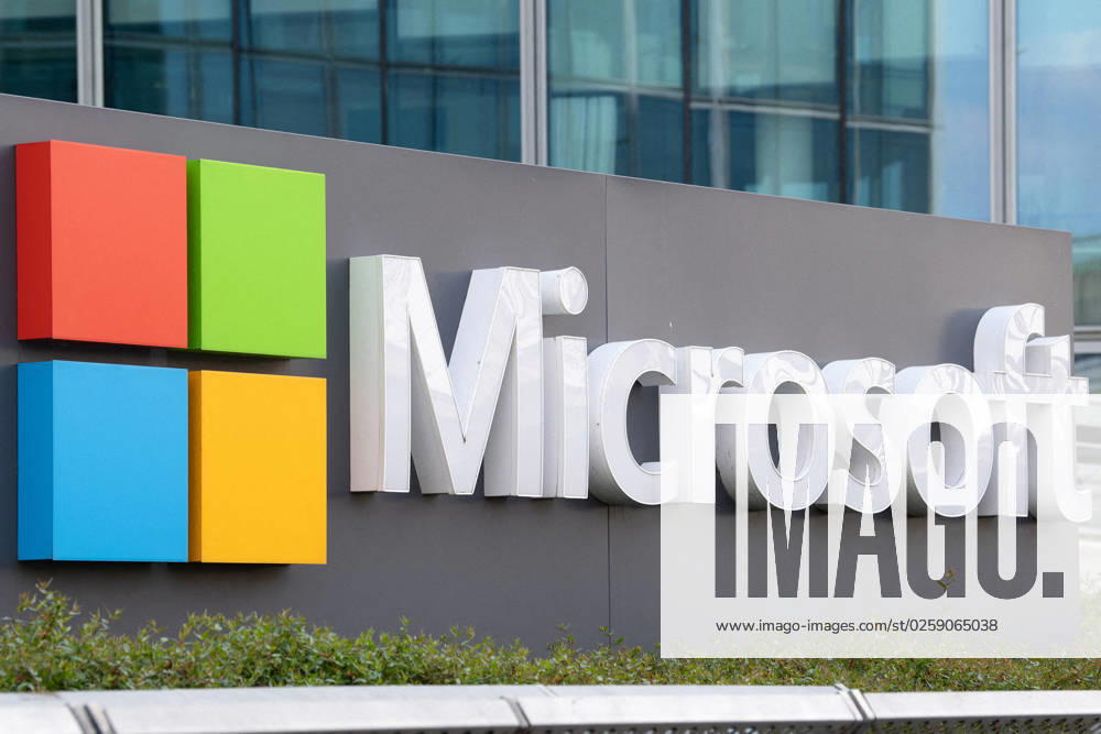 Microsoft To Cut 10000 Jobs As Spending Slows File photo dated April 10, 2020 of the Microsoft logo on its French headquarters building in Issy-les-Moulineaux, France. Microsoft will cut 10,000 jobs in the latest round of staff redundancies to hit the tech industry. It will affect up to 5 % of its global workforce and cost the business $ 1.2bn in severance and reorganisation costs. Microsoft chief executive Satya Nadella said that while customer spending had grown during Covid, more people were now choosing to exercise caution . He said the firm would continue to hire in key areas. Photo by David Niviere Abacapress.Com ISSY-LES-MOULINEAUX France