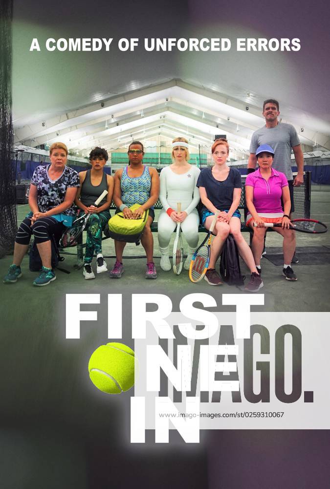 FIRST ONE IN, poster, from left: Catherine Curtin, Karina Arroyave, Aneesh Sheth, Kat Foster, Alana O Brien, Emy Coligado, Josh Segarra (standing), 2020. ? Rosetta Films Courtesy Everett CollectionMCDFION EC028 PUBLICATIONXNOTxINxCANxCHNxFRAxITAxJPNxNORxPOLxRUSxESPxUKxUSA