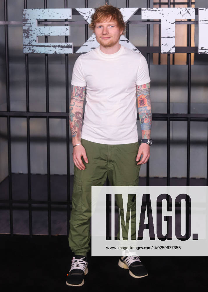 New York Premiere Of Netflix s Extraction 2 English singer-songwriter Ed Sheeran arrives at the New York Premiere Of Netflix s Extraction 2 held at Jazz at Lincoln Center on June 12, 2023 in Manhattan, New York City, New York, United States. Jazz at Lincoln Center, Manhattan, New York City, New York New York United States