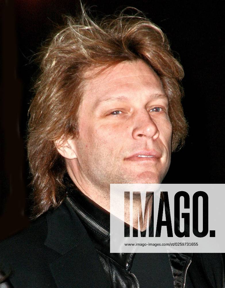 Jon Bon Jovi 3 25 07, Photo by Steve Mack PHOTOlink Courtesy Everett Collection (Jon Bon Jovi3243)ASCA035 F4639 PUBLICATIONXNOTxINxCANxCHNxFRAxITAxJPNxNORxPOLxRUSxESPxUKxUSA