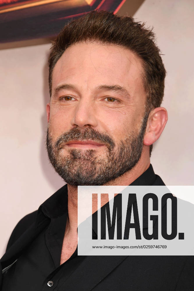 Ben Affleck at The Flash movie premiere on 12 06 2023 in Los Angeles The Flash movie premiere in Hollywood