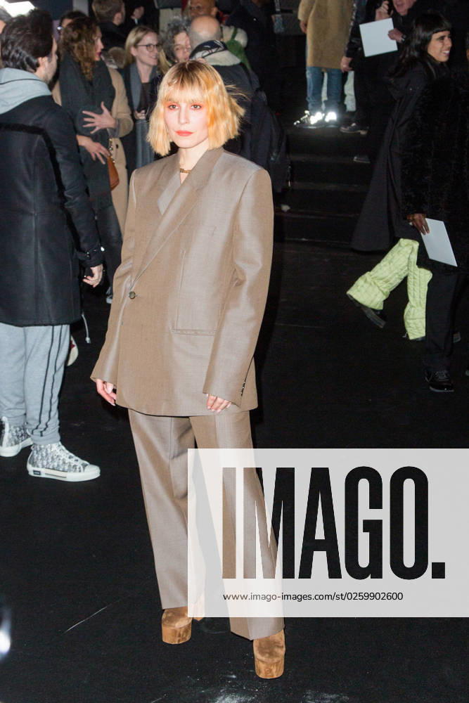 PFW - Arrivals at Dior fashion Show during Menswear Noomi Rapace arriving at Dior fashion Show during Menswear Fall Winter 2019-2020 in Paris on january 18, 2019. Photo by Nasser Berzane ABACAPRESS.COM Paris France