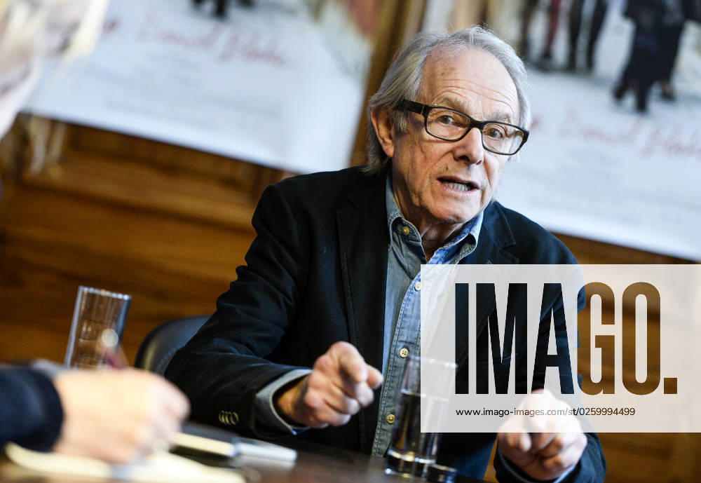STOCKHOLM 20161109 Ken Loach, press conference at Nobis Hotel STOCKHOLM SWEDEN lotid