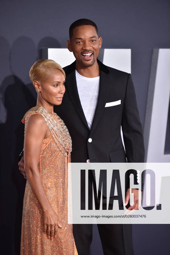 Gemini Man Premiere - LA Jada Pinkett Smith and Will Smith attend Paramount Pictures premiere of Gemini Man on October 06, 2019 in Los Angeles, California. Photo by Saul Goodman ABACAPRESS.COM Los Angeles CA United States