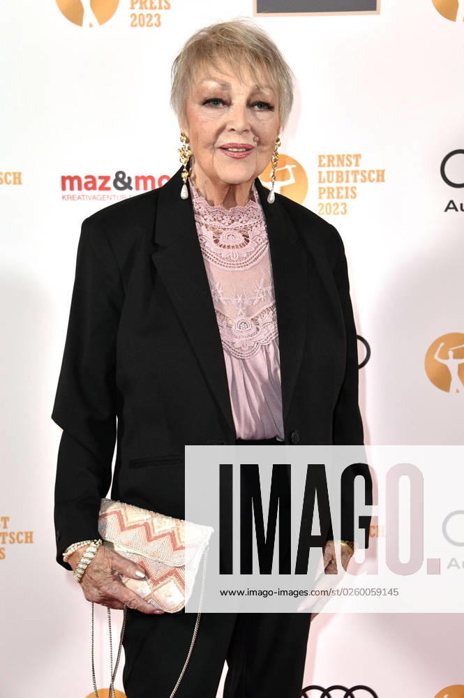 Barbara Schöne at the 65 award ceremony of the Ernst Lubitsch Award 2023 in the Astor Film Lounge Berlin, 14 06 2023 Foto:xN.xKubelkax xFuturexImage