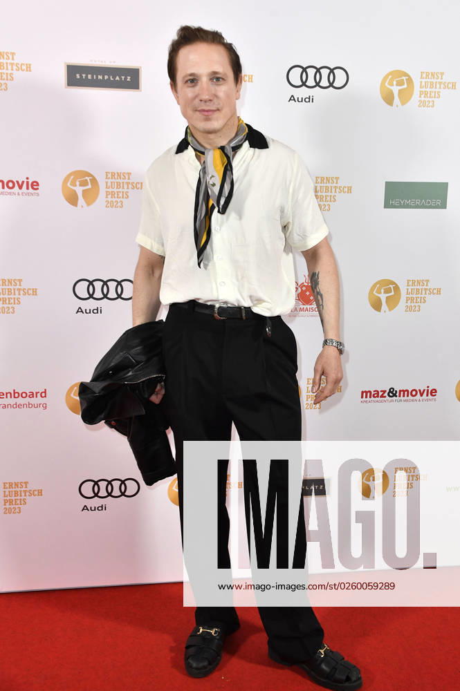 Timo Jacobs at the 65 ceremony of the Ernst Lubitsch Award 2023 at the Astor Film Lounge Berlin, 14 06 2023 Foto:xN.xKubelkax xFuturexImage