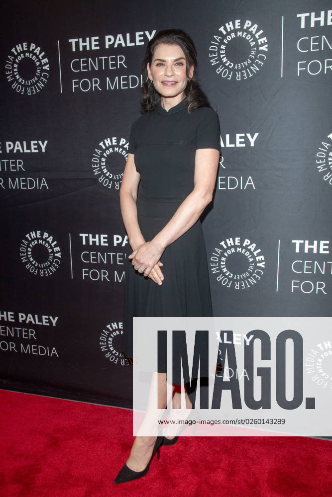 Actress Julianna Margulies attends the Media s Role In Combating Antisemitism: Jewish Representation On Television a discussion on combating antisemitism at The Paley Center for Media in New York City. New York United States - ZUMAs197 20230615_zaa_s197_376