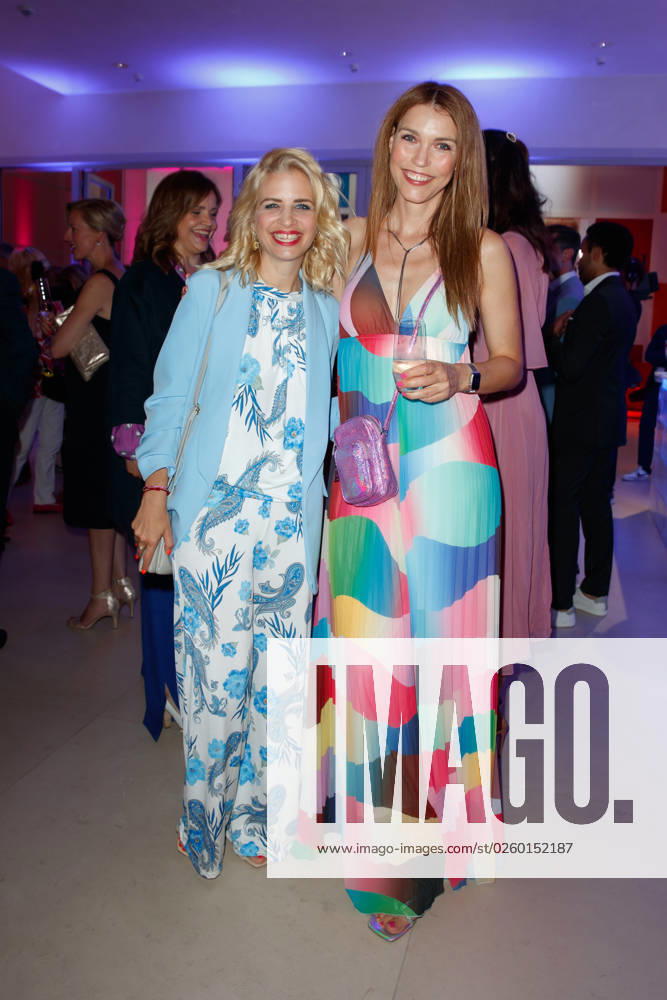 Party Bertelsmann Susan Sideropoulos and Annett Moeller at the Bertelsmann Party 2023 in the Bertelsmann Capital Representation on 15 06 2023 in Berlin