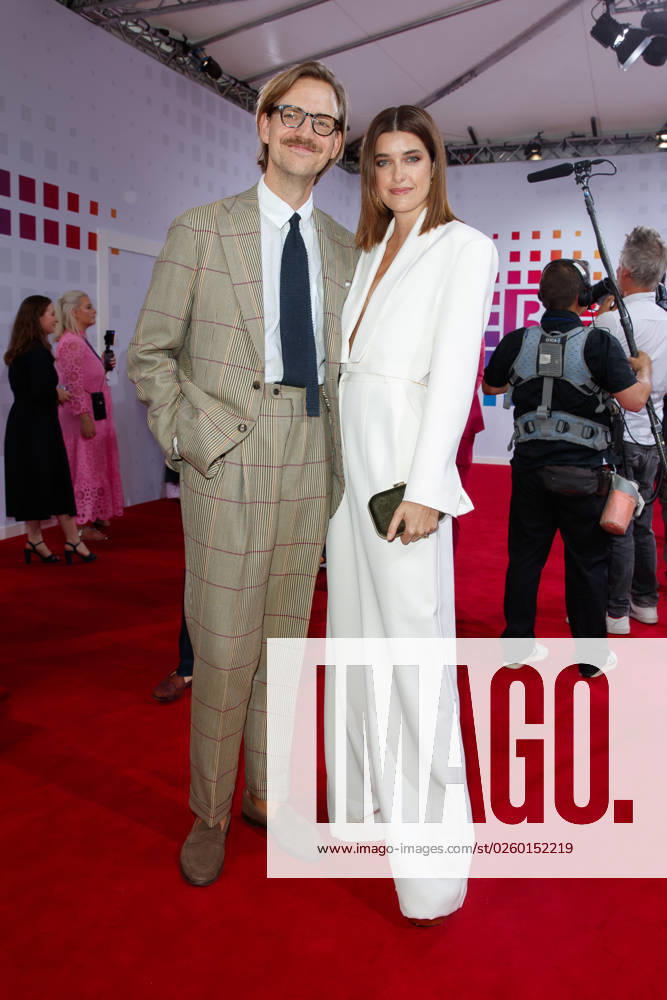 Party Bertelsmann Marie Nasemann with husband Sebastian Tigges at the Bertelsmann Party 2023 in the Bertelsmann Capital Representation on 15 06 2023 in Berlin