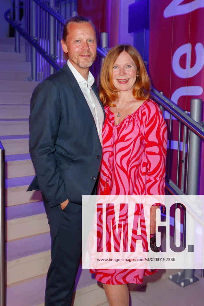 Party Bertelsmann Marion Kracht with husband Berthold Manns at the Bertelsmann Party 2023 in the Bertelsmann Capital Representation on 15 06 2023 in Berlin