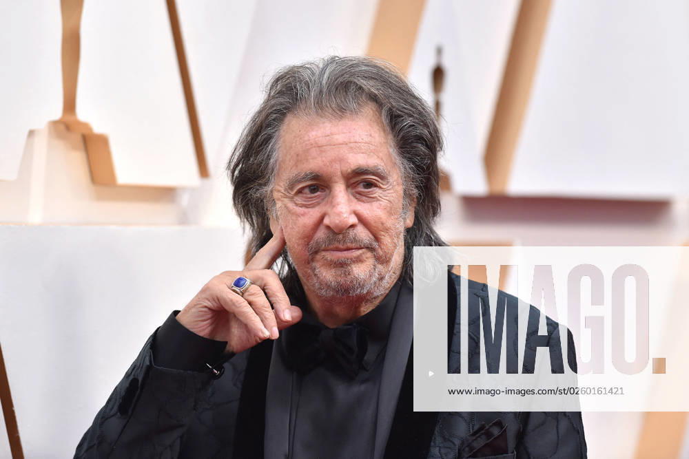 92nd Annual Academy Awards - LA - Arrivals Al Pacino attending the 92nd Annual Academy Awards (Oscars) at Hollywood and Highland on February 09, 2020 in Hollywood, Los Angeles, CA, USA. Photo by Lionel Hahn ABACAPRESS.COM Los Angeles United States