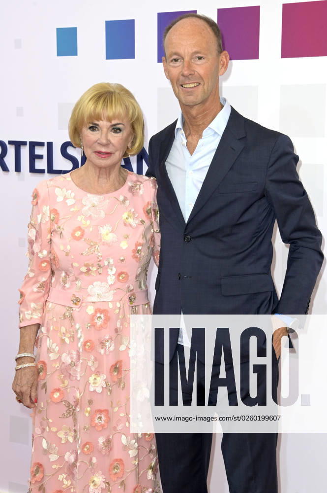Liz Mohn and Thomas Rabe at the Bertelsmann Party 2023 at the Bertelsmann Representative Office Unter den Linden Berlin, 15 06 2023 Foto:xF.xFuturexImage