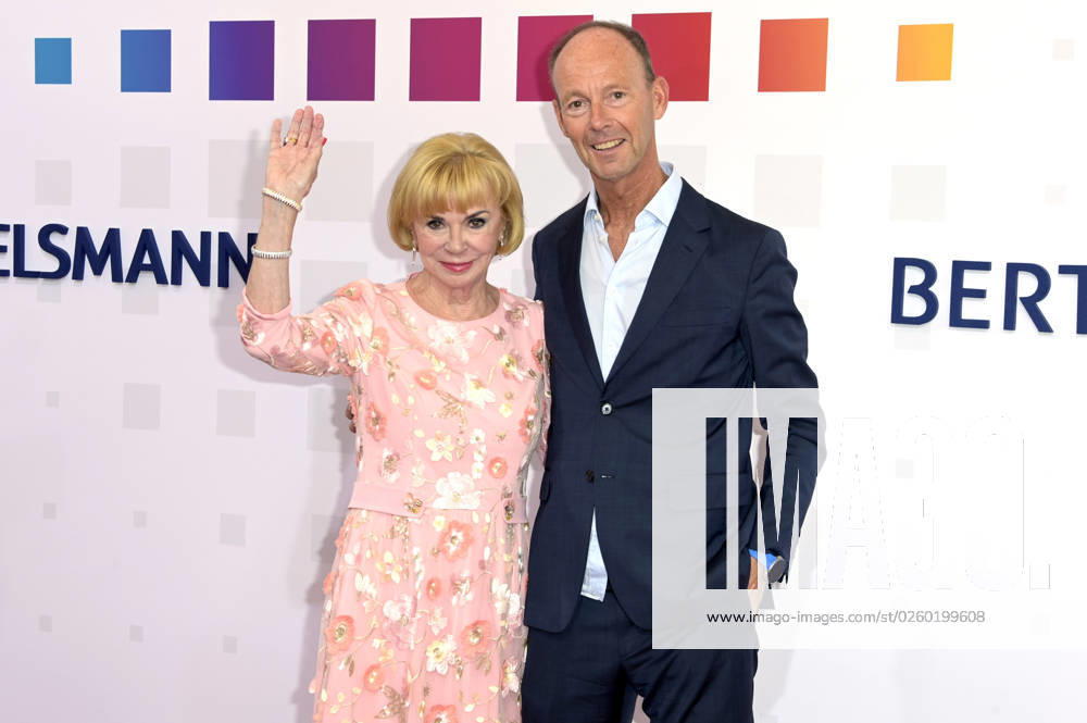 Liz Mohn and Thomas Rabe at the Bertelsmann Party 2023 at the Bertelsmann Representative Office Unter den Linden Berlin, 15 06 2023 Foto:xF.xFuturexImage