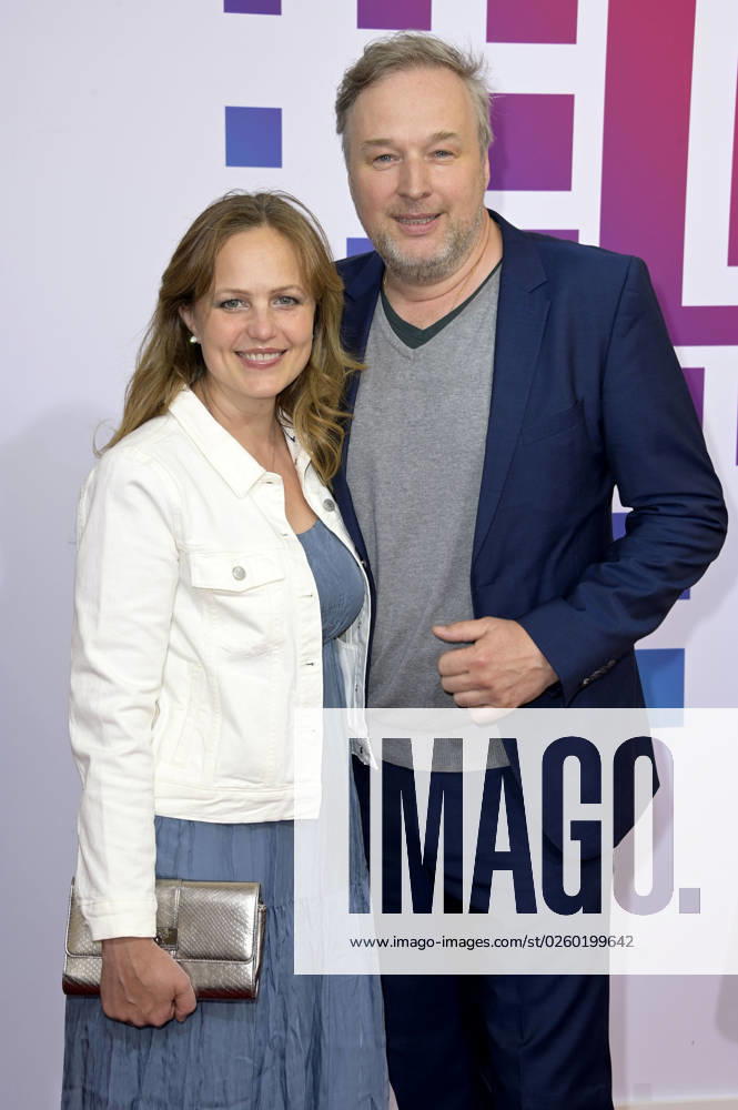 Stephan Grossmann with wife Lidija Grossmann at the Bertelsmann Party 2023 at the Bertelsmann Representative Office Unter den Linden Berlin, 15 06 2023 Foto:xF.xFuturexImage