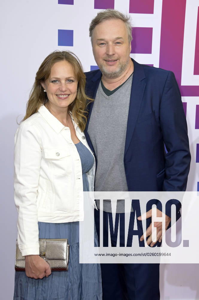 Stephan Grossmann with wife Lidija Grossmann at the Bertelsmann Party 2023 at the Bertelsmann Representative Office Unter den Linden Berlin, 15 06 2023 Foto:xF.xFuturexImage