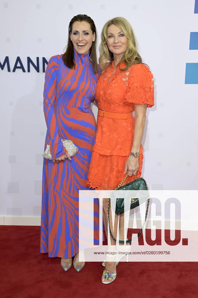 Bella Lesnik and Frauke Ludowig at the Bertelsmann Party 2023 at the Bertelsmann Representative Office Unter den Linden Berlin, 15 06 2023 Foto:xF.xFuturexImage