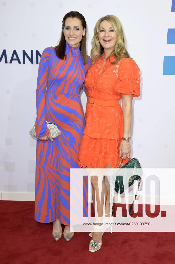 Bella Lesnik and Frauke Ludowig at the Bertelsmann Party 2023 at the Bertelsmann Representative Office Unter den Linden Berlin, 15 06 2023 Foto:xF.xFuturexImage
