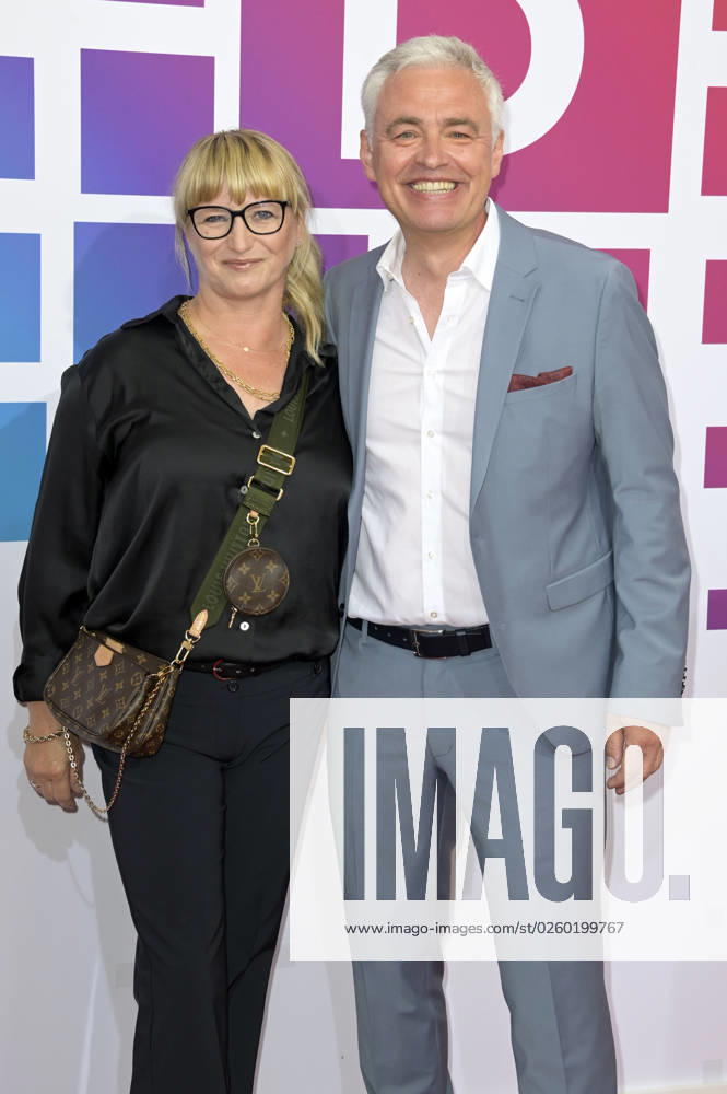 Andreas von Thien with wife Alexandra von Thien at the Bertelsmann Party 2023 at the Bertelsmann Representative Office Unter den Linden Berlin, 15 06 2023 Foto:xF.xFuturexImage
