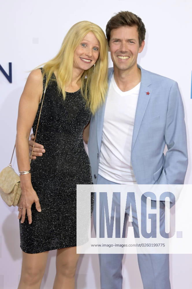 Maik Meuser with wife Nicole Kallwies Meuser at the Bertelsmann Party 2023 at the Bertelsmann Representative Office Unter den Linden Berlin, 15 06 2023 Foto:xF.xFuturexImage