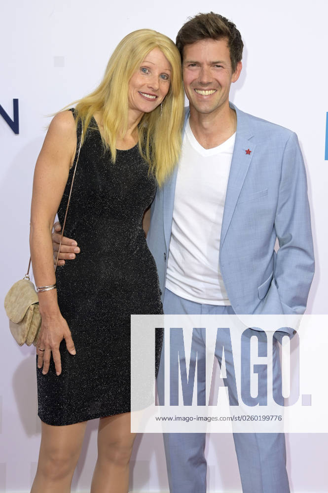 Maik Meuser with wife Nicole Kallwies Meuser at the Bertelsmann Party 2023 at the Bertelsmann Representative Office Unter den Linden Berlin, 15 06 2023 Foto:xF.xFuturexImage