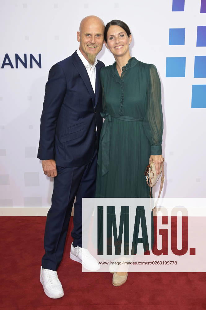 Ralf Zacherl with wife Ulrike Leifer at the Bertelsmann Party 2023 in the Bertelsmann Representative Office Unter den Linden Berlin, 15 06 2023 Foto:xF.xFuturexImage