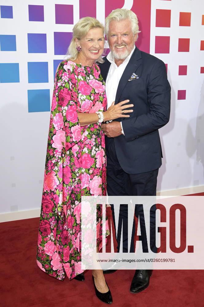 Hera Lind with husband Engelbert Lainer at the Bertelsmann Party 2023 at the Bertelsmann Representative Office Unter den Linden Berlin, 15 06 2023 Foto:xF.xFuturexImage