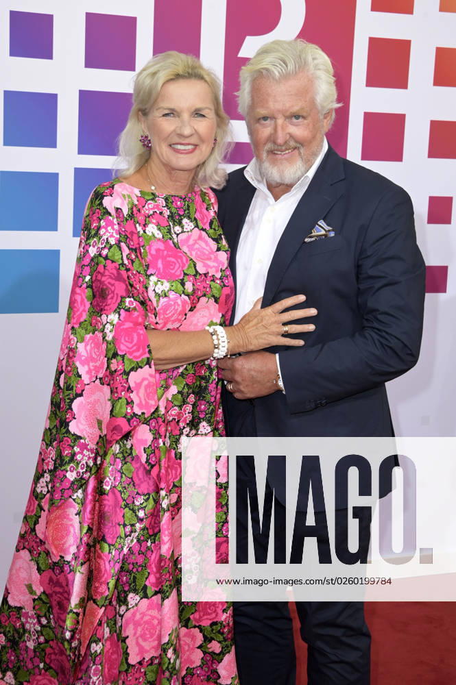 Hera Lind with husband Engelbert Lainer at the Bertelsmann Party 2023 at the Bertelsmann Representative Office Unter den Linden Berlin, 15 06 2023 Foto:xF.xFuturexImage