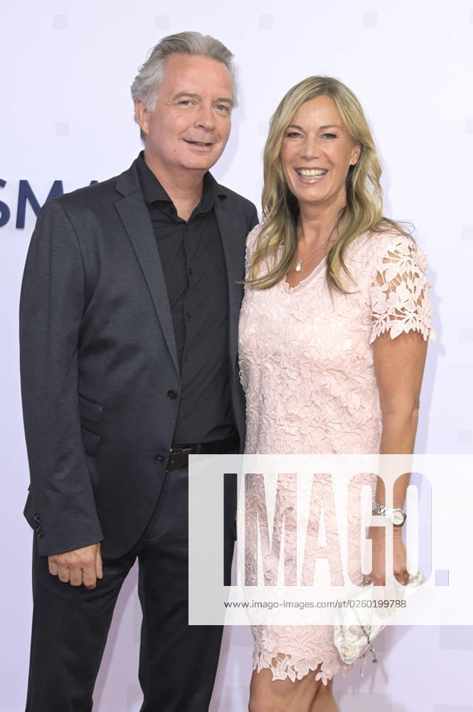 Birgit von Bentzel with husband Oliver Christians at the Bertelsmann Party 2023 at the Bertelsmann Representative Office Unter den Linden Berlin, 15 06 2023 Foto:xF.xFuturexImage