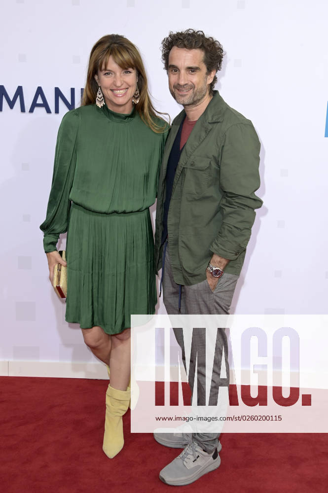 Ina Paule Klink and Oliver Wnuk at the Bertelsmann Party 2023 at the Bertelsmann Representative Office Unter den Linden Berlin, 15 06 2023 Foto:xF.xFuturexImage
