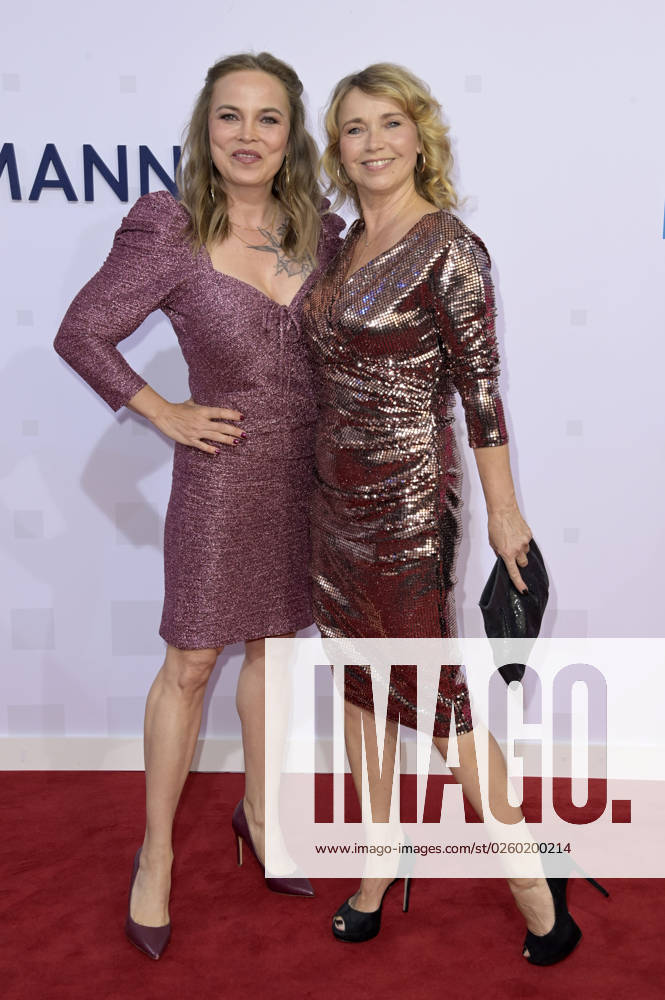 Regina Halmich and Tina Ruland at the Bertelsmann Party 2023 at the Bertelsmann Representative Office Unter den Linden Berlin, 15 06 2023 Foto:xF.xFuturexImage