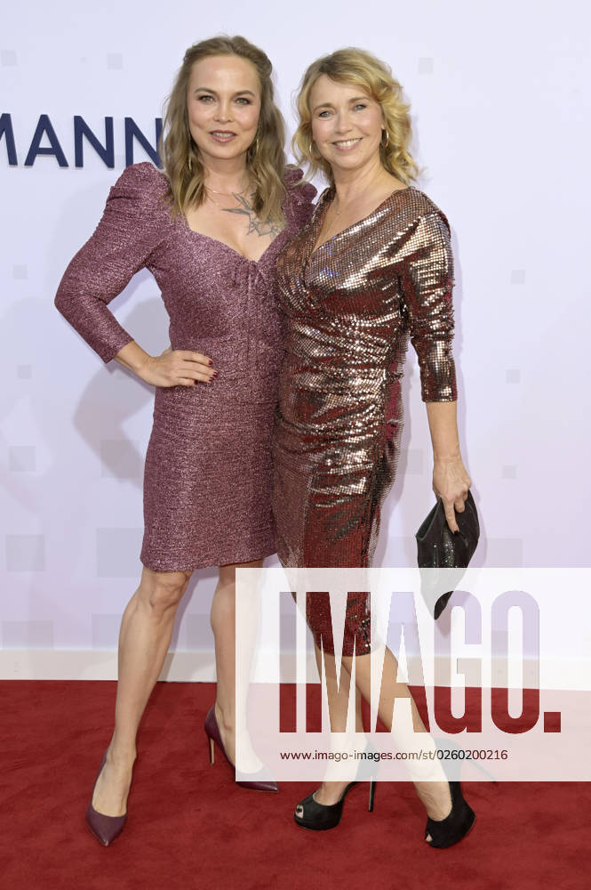 Regina Halmich and Tina Ruland at the Bertelsmann Party 2023 at the Bertelsmann Representative Office Unter den Linden Berlin, 15 06 2023 Foto:xF.xFuturexImage