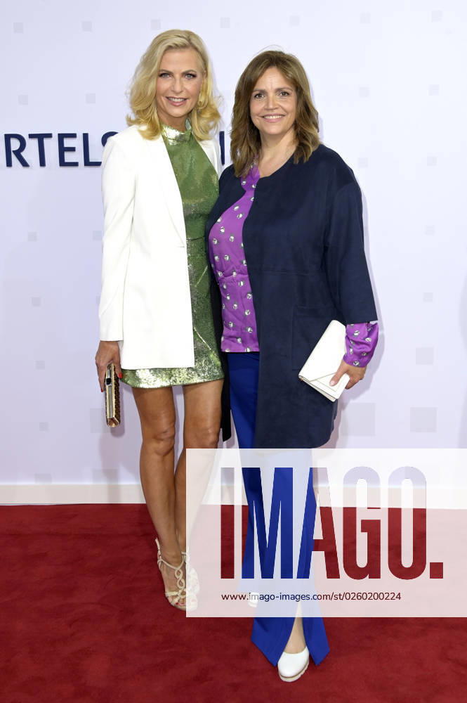 Tanja Bülter and Rebecca Immanuel at the Bertelsmann Party 2023 at the Bertelsmann Representative Office Unter den Linden Berlin, 15 06 2023 Foto:xF.xFuturexImage