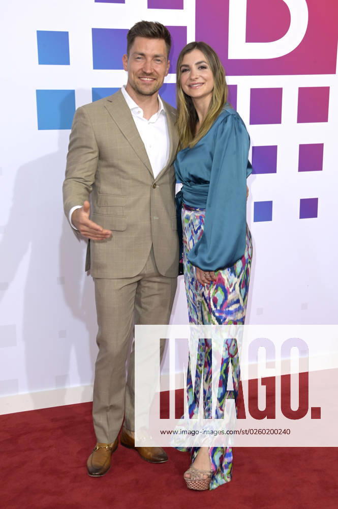Philipp Boy with wife Vivien Patzig at the Bertelsmann Party 2023 at the Bertelsmann Representative Office Unter den Linden Berlin, 15 06 2023 Foto:xF.xFuturexImage