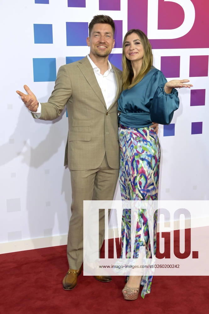 Philipp Boy with wife Vivien Patzig at the Bertelsmann Party 2023 at the Bertelsmann Representative Office Unter den Linden Berlin, 15 06 2023 Foto:xF.xFuturexImage