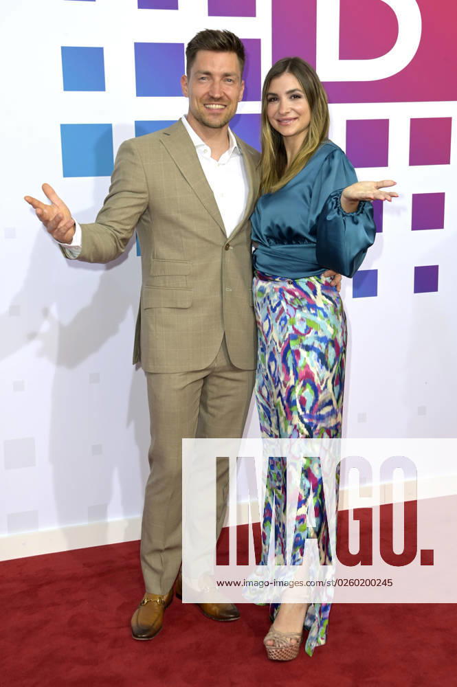 Philipp Boy with wife Vivien Patzig at the Bertelsmann Party 2023 at the Bertelsmann Representative Office Unter den Linden Berlin, 15 06 2023 Foto:xF.xFuturexImage